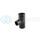 TURBOSMART TS-HT225150-BK 2.25IN ID 1.5IN SPOUT HOSE TEE - BLACK