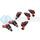 DEATSCHWERKS 01J-00-0270-6 270CC - NISSAN 300ZX, SKYLINE RB25DET