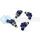 DEATSCHWERKS 01J-00-0550-4 G20/SR20/240SX SR20DET/KA24DE -550CC