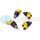 DEATSCHWERKS 02J-00-0740-4 SUBARU STI/GT EJ25, IMPREZA 2.5 RS- 740CC