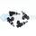 DEATSCHWERKS 16MX-00-1200-4 1200CC - 40MM COMPACT (EXTENDED NOZZLE)