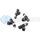DEATSCHWERKS 16S-06-2200-4 2200CC - S2000 F22, CIVIC SI K20/K24, RSX/TSX K20/K24, SRT-4 DEATSCHWERKS 16S-06-2200-4 2200CC - S2000 F22, CIVIC SI K20/K24, RSX/TSX K20/K24, SRT-4