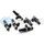 DEATSCHWERKS 16S-08-2200-6 2200CC - SUPRA TT TOP FEED CONVERSION