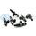 DEATSCHWERKS 16S-11-2200-6 2200CC - UNIVERSAL 60MM/11MM