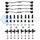 DEATSCHWERKS 16U-LS-0700-8 700CC - LS INJECTOR KIT