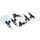 DEATSCHWERKS 17MX-00-0850-6 850CC - 911 996 H6 3.6L TURBO, E46 3.2L