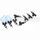 DEATSCHWERKS 17MX-00-0850-8 850CC - BMW M5 E39 S62, M3 E90/E92/E93 4.0L S65