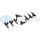 DEATSCHWERKS 17MX-00-1100-8 1100CC - BMW M5 E39 S62, M3 E90/E92/E93 4.0L S65