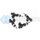DEATSCHWERKS 17MX-03-0600-4 650CC - FIAT 500/124 SPIDER 1.4L TURBO