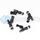 DEATSCHWERKS 17U-07-1000-4 1000CC - WRX/LEGACY GT/STI