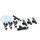 DEATSCHWERKS 18U-00-0039-8 39LB - F-SERIES, GT, SHELBY GT350