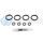 DEATSCHWERKS 2-002-4 SUBARU SIDE FEED REPLACEMENT O-RINGS