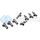 DEATSCHWERKS 21S-06-0550-8 550CC - AUDI S4/RS6/S6/S8 4.2L V8, TITAN 5.6L