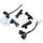 DEATSCHWERKS 22S-01-0420-4 420CC - CIVIC B/D/H, INTEGRA OBD I AND II, B/D/H