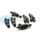 DEATSCHWERKS 42M-02-0800-6 800CC - MITSUBISHI 3000GT AND DODGE STEALTH