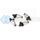 DEATSCHWERKS 42M-11-1800-4 1800CC/MIN (LOW IMPEDANCE)
