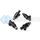 DEATSCHWERKS 42M-14-1000-4 1000CC/MIN (LOW IMPEDANCE)