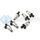 DEATSCHWERKS 42M-14-1800-6 1800CC/MIN (LOW IMPEDANCE)