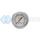 DEATSCHWERKS 6-01-G FUEL PRESSURE GAUGE - WHITE FACE WITH DW LOGO