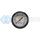 DEATSCHWERKS 6-01-GL FUEL PRESSURE GAUGE - LIQUID FILLED WHITE FACE WITH DW LOGO