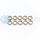 DEATSCHWERKS 6-02-0119 1/2 IN REPLACEMENT HARD LINE COMPRESSION OLIVE