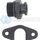 DEATSCHWERKS 6-02-0140-B 8AN ORB TO OE REGULATOR ADAPTER