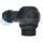 DEATSCHWERKS 6-02-0418-B 10AN ORB TO 8AN SWIVEL