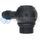 DEATSCHWERKS 6-02-0420-B 10AN ORB TO 6AN SWIVEL