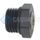 DEATSCHWERKS 6-02-0730-B 6AN ORB PLUG FITTING WITH 1/8" NPT PORT