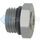 DEATSCHWERKS 6-02-0730 6AN ORB PLUG FITTING WITH 1/8" NPT PORT