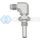DEATSCHWERKS 6-02-0733 6AN TO 3/8" SINGLE HOSE BARB