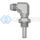 DEATSCHWERKS 6-02-0742 8AN TO 3/8" SINGLE HOSE BARB