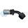 DEATSCHWERKS 6-02-0806-C-B 45-DEG. 8AN SWIVEL CRIMP CPE HOSE END