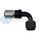 DEATSCHWERKS 6-02-0807-C-B 90-DEG. 8AN SWIVEL CRIMP CPE HOSE END