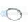 DEATSCHWERKS 6-02-0813-3 3 FT, 8AN SS DOUBLE BRAIDED CPE HOSE