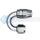 DEATSCHWERKS 6-02-0833 180-DEG. 10AN SWIVEL CPE HOSE END