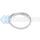 DEATSCHWERKS 6-02-0861-3 3 FT, 6AN SS DOUBLE BRAIDED PTFE HOSE