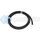 DEATSCHWERKS 6-02-0866-10 10 FT, 10AN BLACK NYLON BRAIDED PTFE HOSE