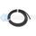 DEATSCHWERKS 6-02-0866-20 20 FT, 10AN BLACK NYLON BRAIDED PTFE HOSE