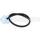 DEATSCHWERKS 6-02-0866-3 3 FT, 10AN BLACK NYLON BRAIDED PTFE HOSE