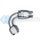 DEATSCHWERKS 6-02-0878 120-DEG. 10AN SWIVEL PTFE HOSE END