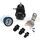 DEATSCHWERKS 6-1000-FRB-86 DWR1000 AFPR + PRESSURE GAUGE + 8AN & 6AN FITTINGS