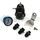 DEATSCHWERKS 6-1000-FRB-88 DWR1000 AFPR + PRESSURE GAUGE + 8AN FITTINGS