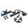 DEATSCHWERKS 6-101-1500 SUBARU CONVERSION FUEL RAILS AND 1500CC INJECTORS