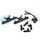 DEATSCHWERKS 6-102-1200 SUBARU UPGRADE FUEL RAILS AND 1200CC INJECTORS