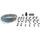 DEATSCHWERKS 6-613 RETURN PLUMBING KIT FOR 2006+ HEMI, CPE, 8AN FEED, 6AN RETURN