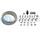 DEATSCHWERKS 6-620 RETURN PLUMBING KIT FOR 6 GEN CAMARO SS/ZL1, CTS-V3, PTFE, 8AN FEED, 6AN RETURN