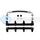 DEATSCHWERKS 7-205 CHEVROLET LSA/LS9 FUEL RAILS WITH CROSSOVER