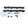 DEATSCHWERKS 7-306 F-150 COYOTE 5.0 FUEL RAILS