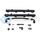 DEATSCHWERKS 7-307 F-150 COYOTE 5.0 FUEL RAILS W/ CROSSOVER